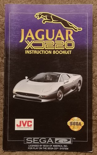Sega jaguar xj220 1993 - xj220,