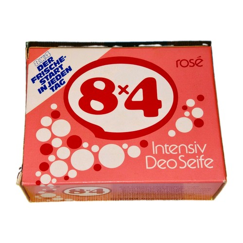 8x4 intensiv deo seife - deo, vintage