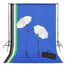 Fotostudio Set 1,6x3m Stativ 5