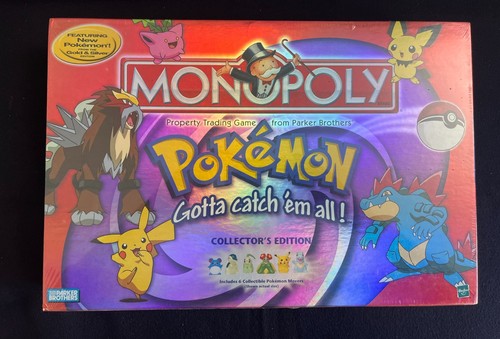Pokemon monopoly collectors - monopoly,