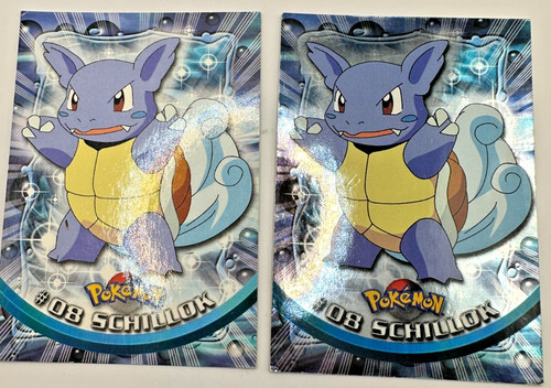 Pokemon karte tcg schillok 08 - karte,