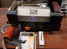 MADO MNS630D Superschliff Nassbandschleifmaschine Schleifmaschine NEU