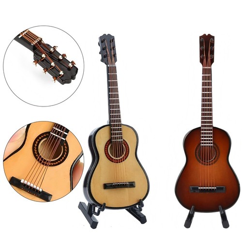 Miniatur gitarrenmodell mit - gitarrenmodell,