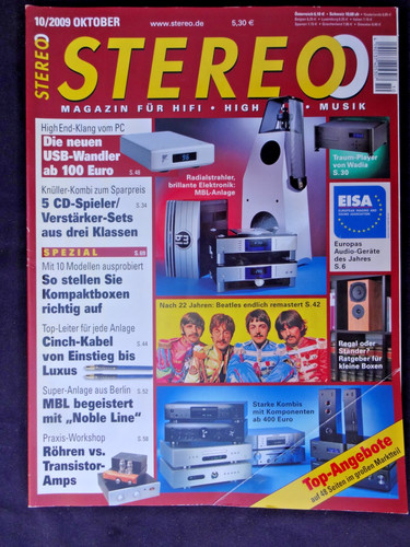 Stereo mbl 5011 9007 - stereo, 10/09,mbl