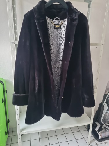 Neu teddymantel schwarz - neu-, teddymantel,