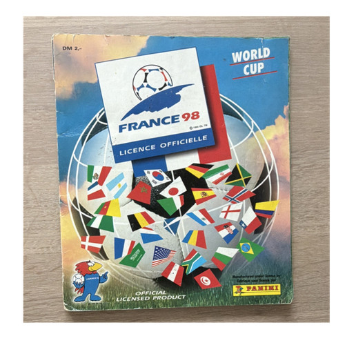 Panini stickeralbum fifa - panini,