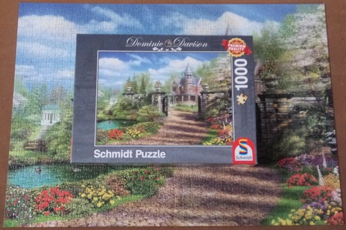Schmidt 1000 teile puzzle - 1000,