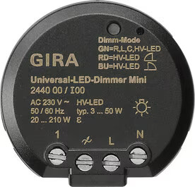 Gira universal led dimmer mini - gira,