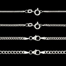 Panzerketten rhodiniert Kette