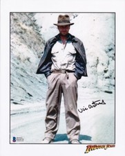 Vic armstrong signed autogramm - signed,