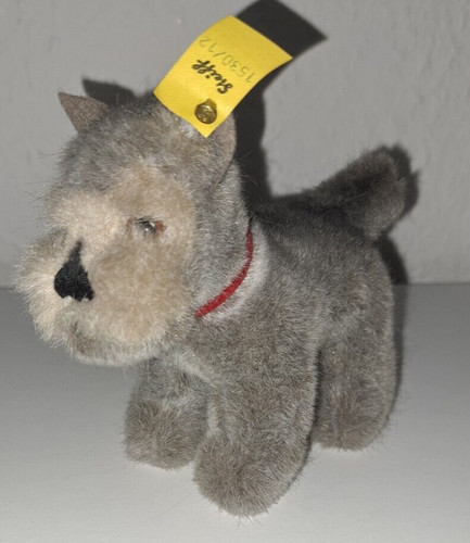 Steiff schnauzer harro 1530 - schnauzer, 1530/12