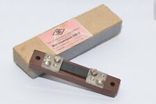 Strom Shunt-Widerstand / Resistor f. Ampere Panel Meter, 30 A / 75 mV, 75ШС, NOS