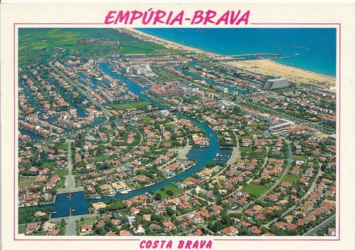 Alte ampuriabrava costa - ak, (costa