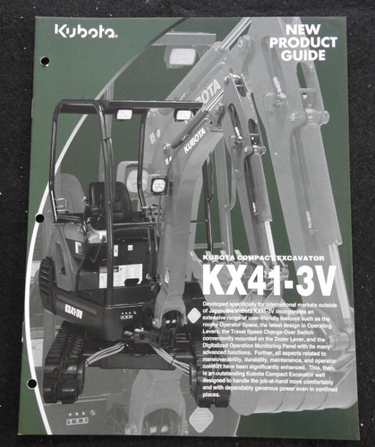Original kubota kx41 - original,