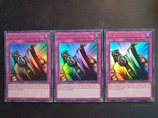 3x Yu-Gi-Oh! RA02-DE075 Feierliches Urteil Ultra Rare NM 1st