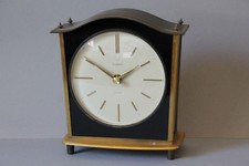 schwere Tischuhr Junghans