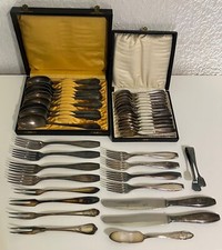 39 tlg. Silber-Besteck aus