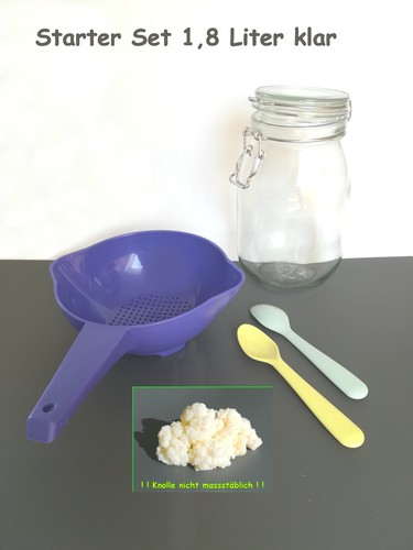Milch kefir pilz starter - 🐮milch,