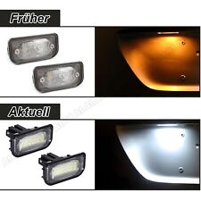 2x FÜR MERCEDES C-KLASSE W203