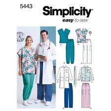 Simplicity 5443 Damen & HERREN