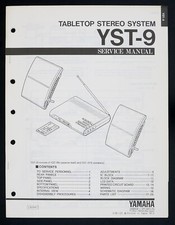 Original YAMAHA YST-9 Tabletop