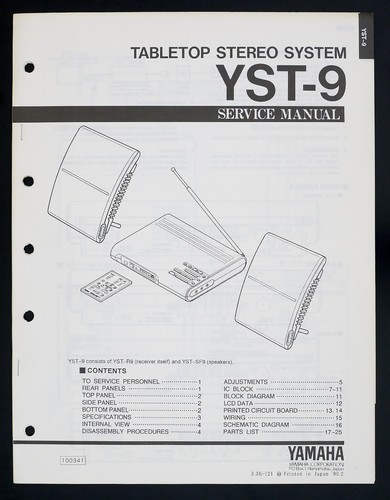 Original yamaha yst - original,