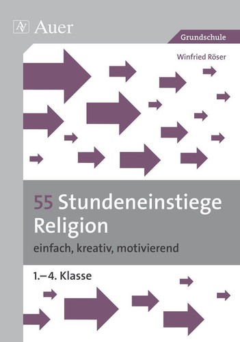 Stundeneinstiege religion - 55,