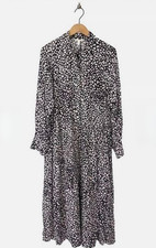 H&M Kleid Blusenkleid Gr. XS