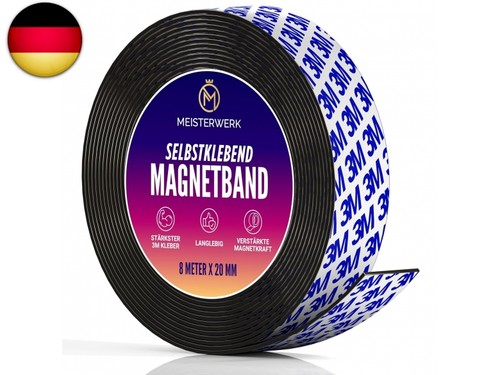 Magnetband selbstklebend stark