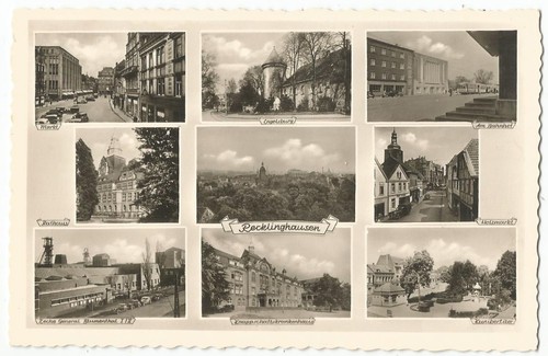 Recklinghausen zeche general - recklinghausen,,