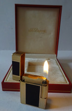 Dupont Feuerzeug Linie 1 klein, mit Chinalack