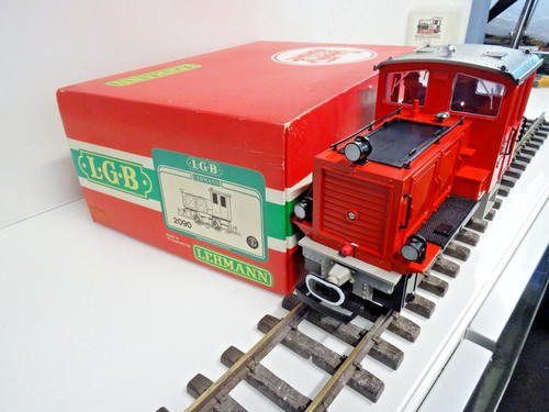 Lgb spur 2090 - spur, g