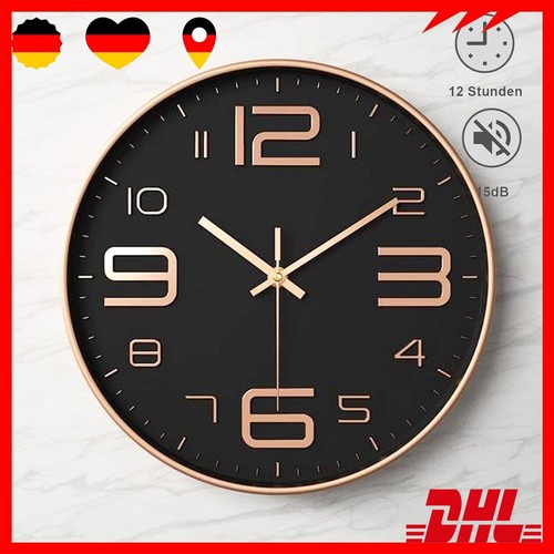 Wanduhr funk ohne - wanduhr,