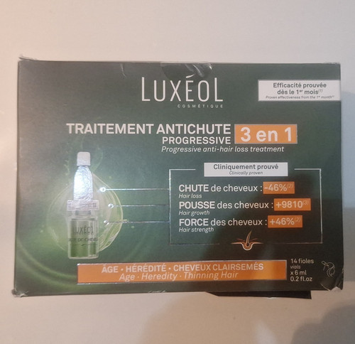 Luxéol anti haarausfall - luxéol, anti-haarausfall