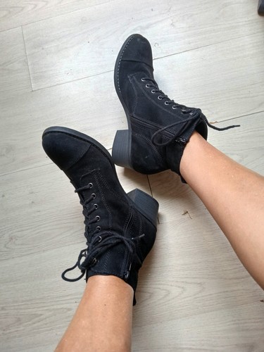 High heel booties 44 - booties,,