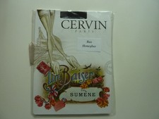 NEU original verpackt Cervin Strümpfe Bas Honeybee Nylon Größe T5