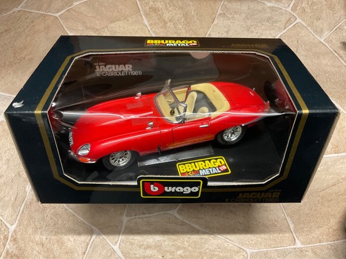 Bburago jaguar cabriolets - jaguar, e