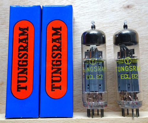 Pair tungsram ecl82 nos nib - |,