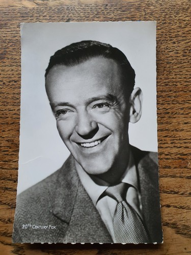 Ansichtskarte fred astaire - fred,