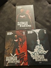 Batman die Maske im Spiegel 1,2,3 HC  Black Label  Panini Comics OVP HC 
