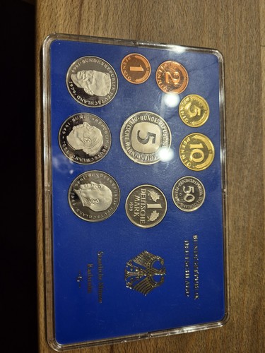 Münzset deutsche mark - dm,