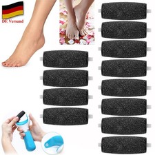 4~ 12x Ersatzrollen für Scholl Velvet Smooth Express Pedi Hornhautentferner Grob