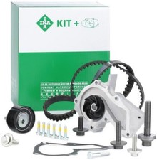 INA 530 0495 30 Wasserpumpe + Zahnriemensatz | Breite 22mm | Zähnezahl 117 |