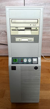 ⭐️ PACOMP Retro PC 486 DX2-50 MHz VLB Raid 5,25 + 3,5 Zoll Laufwerk 🕹️ Rarität