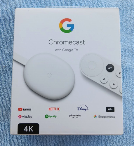 Chromecast mit google 4k - chromecast,