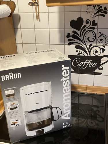 Braun aromaster kf43 - aromaster,
