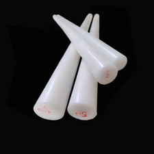 PA6 Rundstab Polyamid Weiß