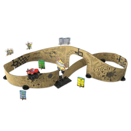 Car board racers - racers,