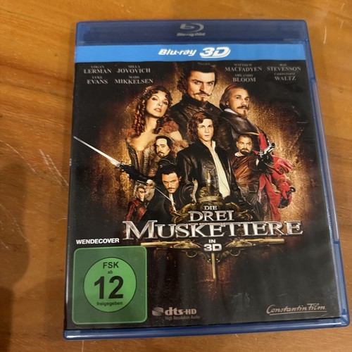 Die drei musketiere 3d - 3d, (3d