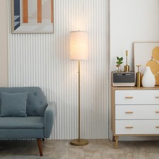HOMCOM Stehlampe Wohnzimmer